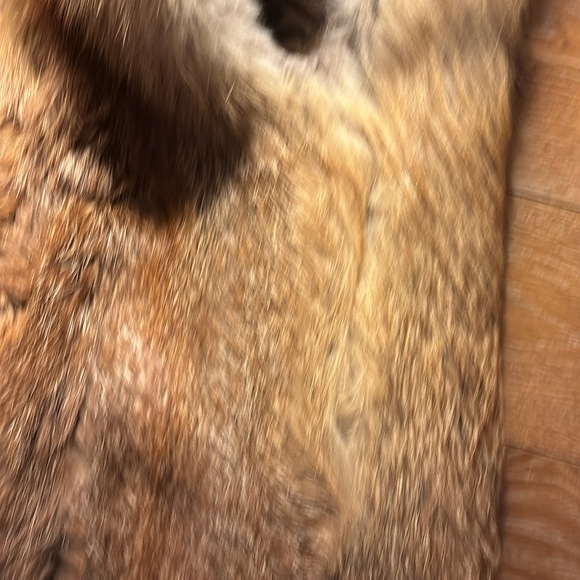 Chanel Fox vest vintage size xs - Picture 5 of 7